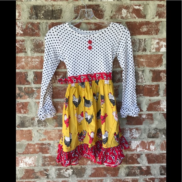 Eleanor Rose Other - Chicken dress Eleanor Rose size 8/10 kids